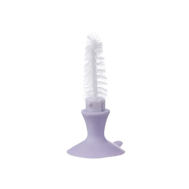 2in1 brush & teat cleaner peony