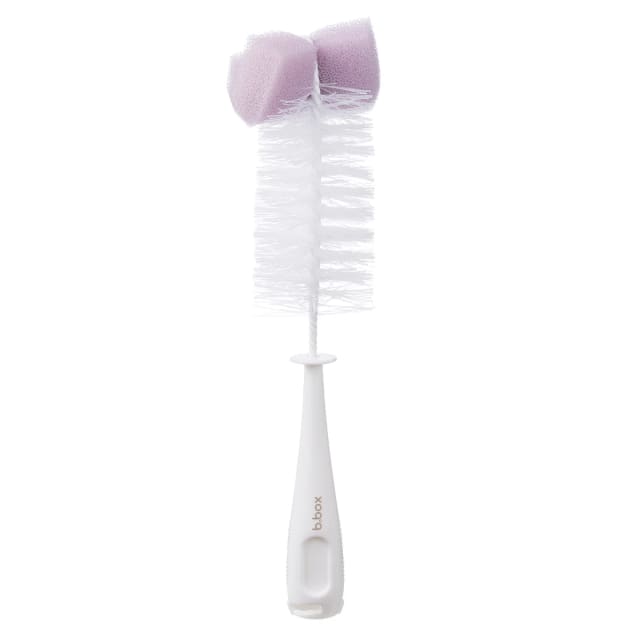 2in1 brush & teat cleaner peony