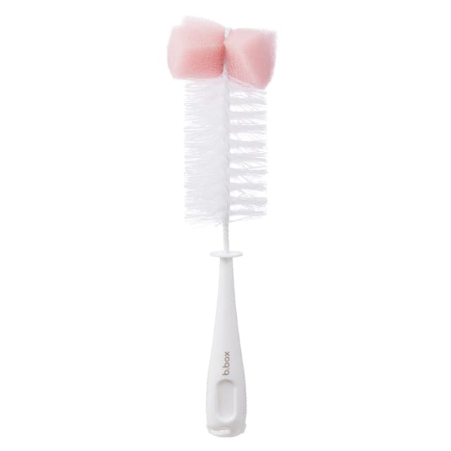 Bbox 2in1 brush & teat cleaner blush