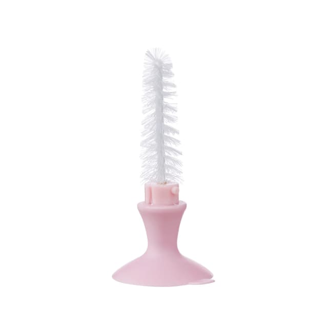 Bbox 2in1 brush & teat cleaner blush