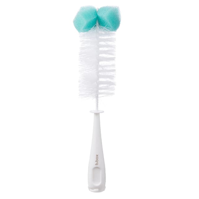 Bbox 2in1 brush & teat cleaner forest