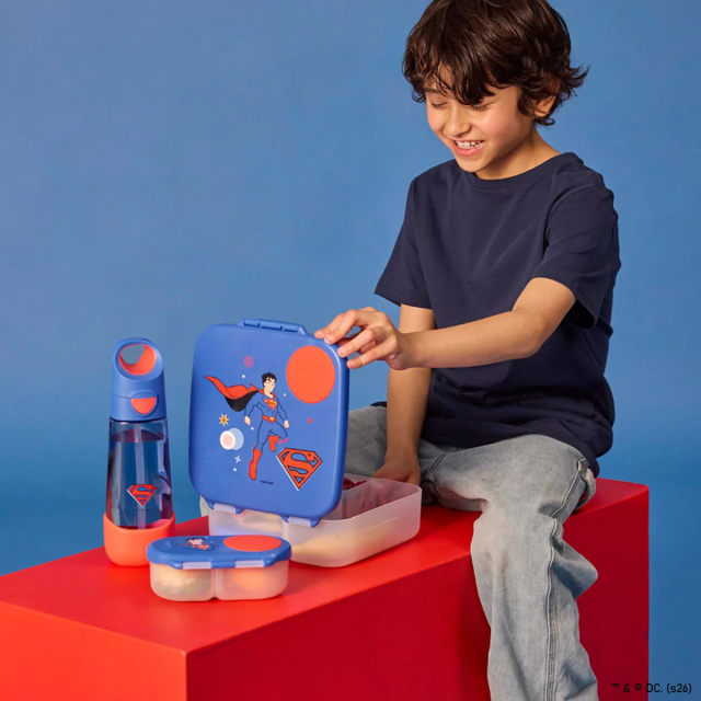 B.BOX Lunchbox Superman