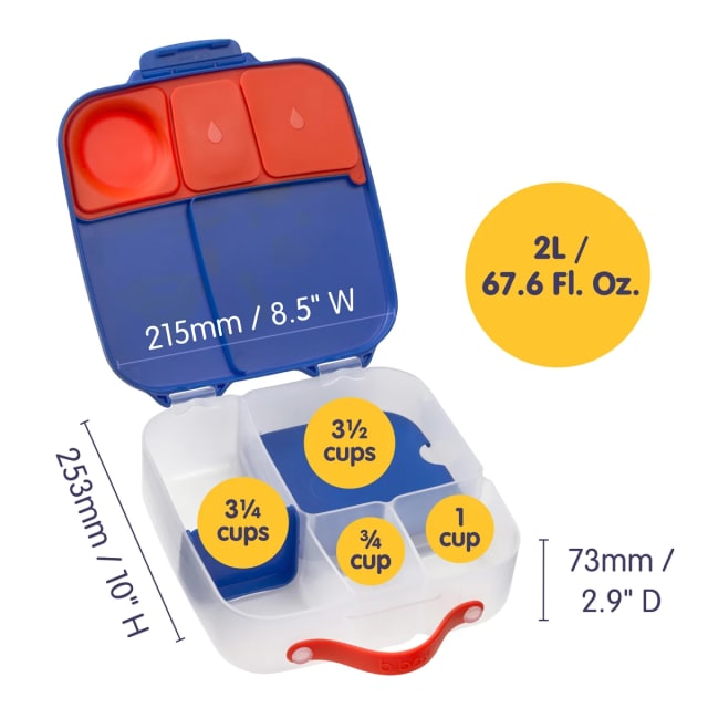 B.BOX Lunchbox Superman