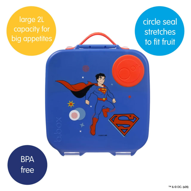 B.BOX Lunchbox Superman