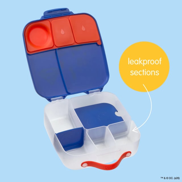 B.BOX Lunchbox Superman