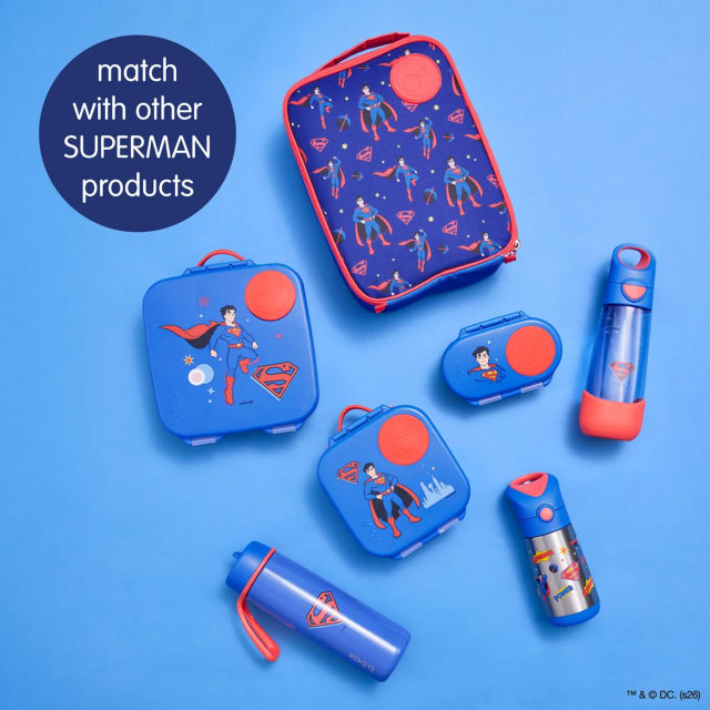 B.BOX Lunchbox Superman