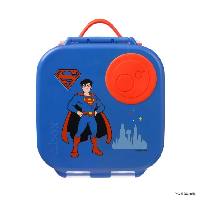 B.box Mini Lunchbox Superman