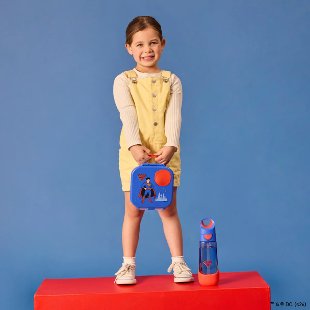 B.box Mini Lunchbox Superman