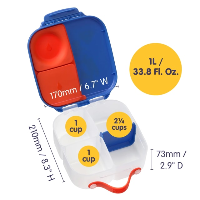 B.box Mini Lunchbox Superman