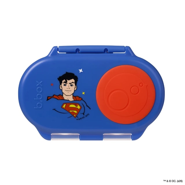 B.box Snackbox Superman