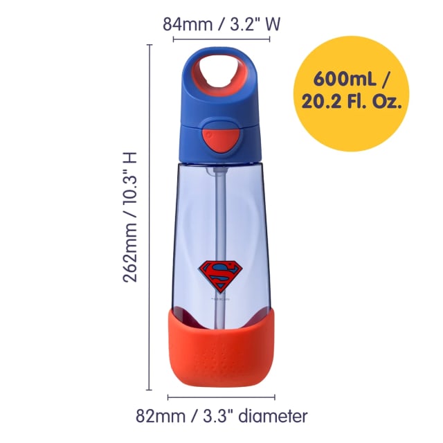 B.Box Tritan Drink 600ml Superman