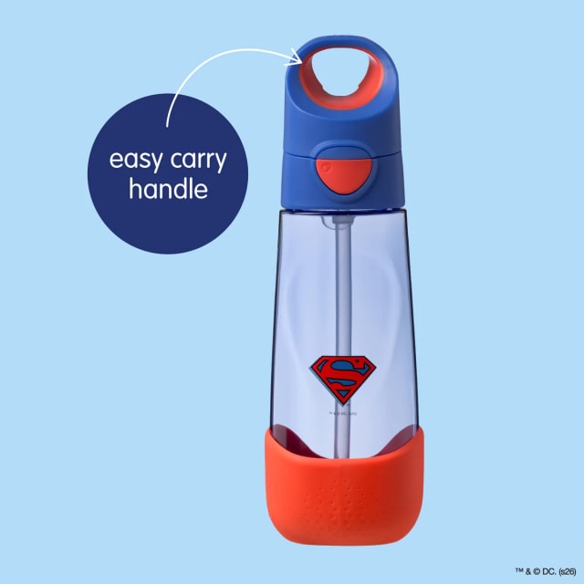 B.Box Tritan Drink 600ml Superman