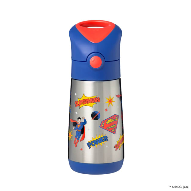 B.BOX 350ml Insulated Drink Superman