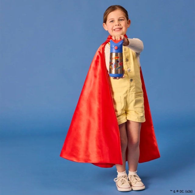 B.BOX 350ml Insulated Drink Superman