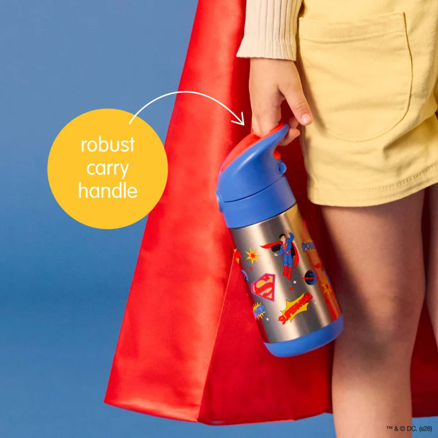 B.BOX 350ml Insulated Drink Superman