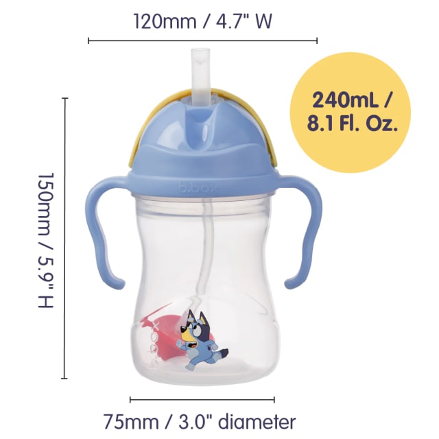 Bbox Sippy Cup Bluey