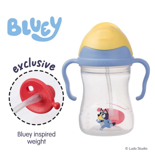 Bbox Sippy Cup Bluey