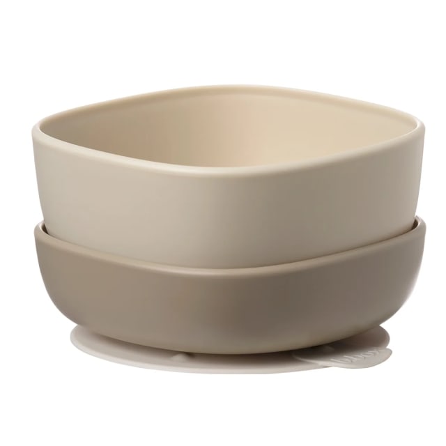 B.box Suction Bowl Duo Latte