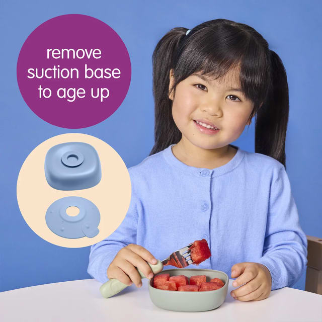 B.box Suction Bowl Duo Latte