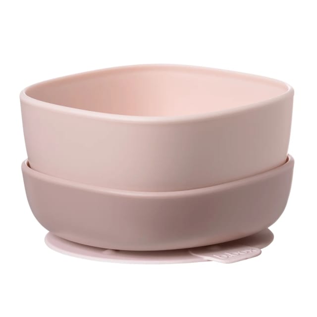 B.box Suction Bowl Duo Blush