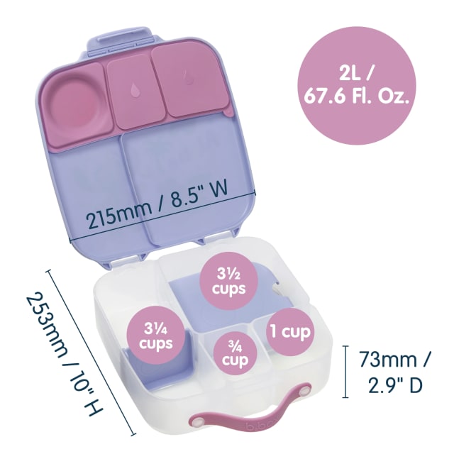 B.box Lunchbox Disney Stitch