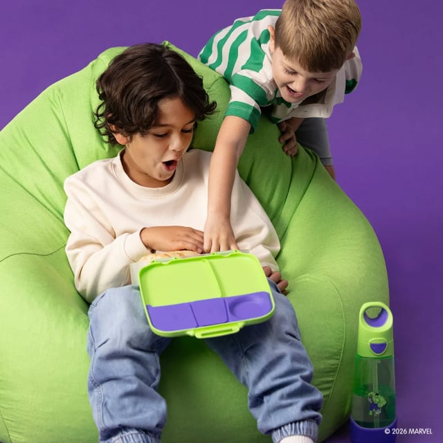 B.box Lunchbox Marvel Hulk