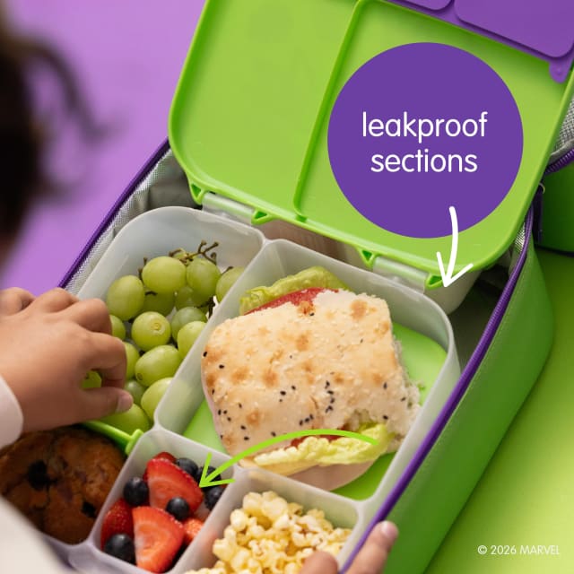 B.box Lunchbox Marvel Hulk