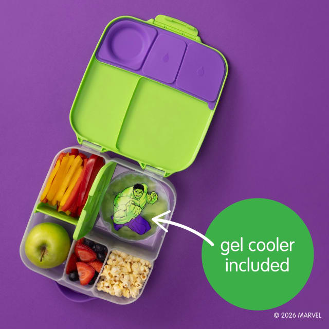 B.box Lunchbox Marvel Hulk