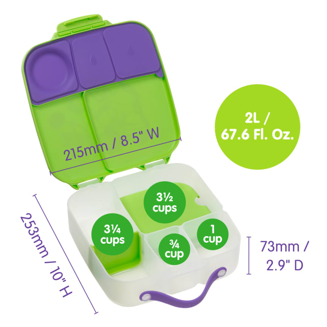 B.box Lunchbox Marvel Hulk