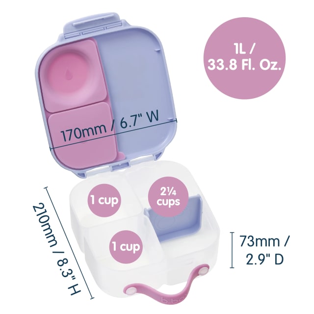 B.box Mini Lunchbox Disney Stitch