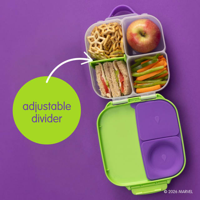 B.box Mini Lunchbox Marvel Hulk