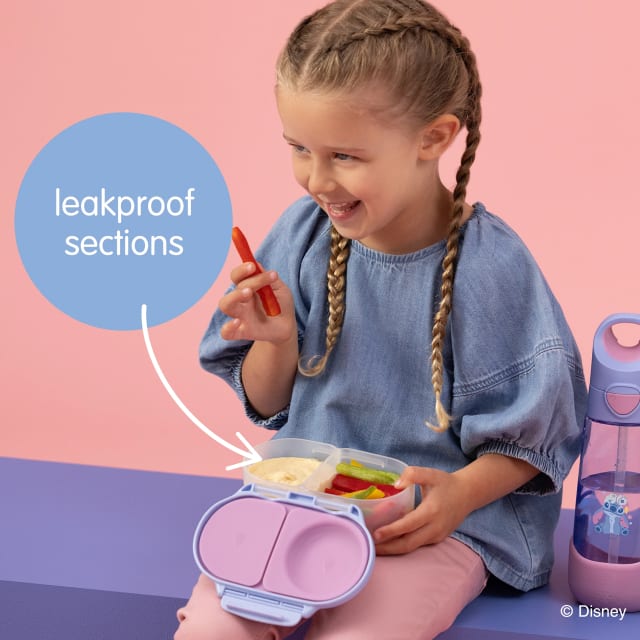 B.box Snackbox Disney Stitch