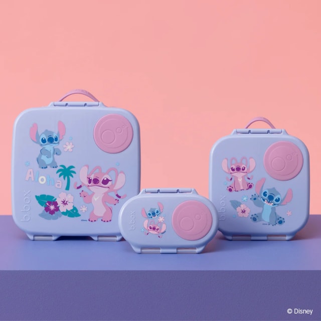 B.box Snackbox Disney Stitch