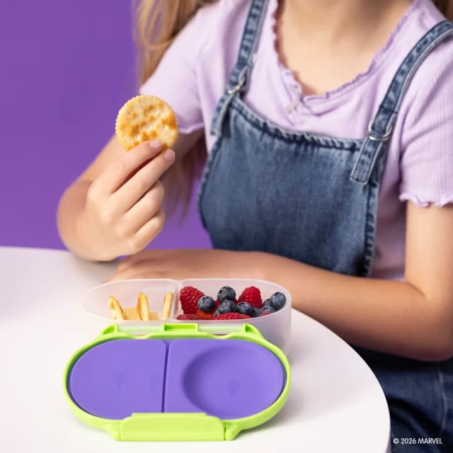 B.box Snackbox Marvel Hulk