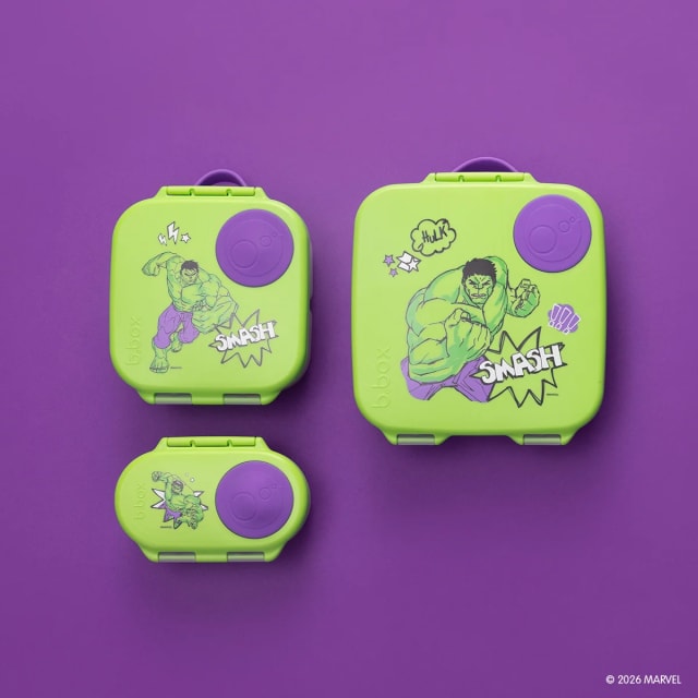 B.box Snackbox Marvel Hulk