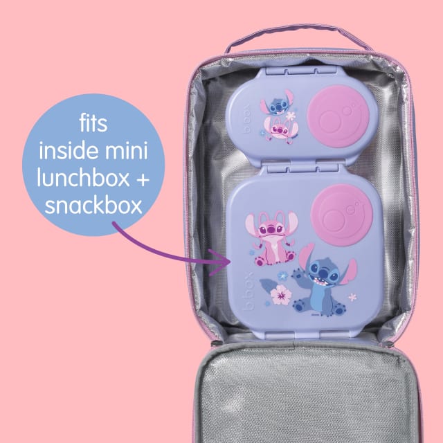 B.box Insulated Lunch Bag Flexi Disney Stitch