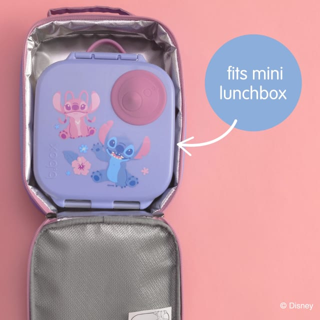 B.box Insulated Mini Lunch Bag Disney Stitch