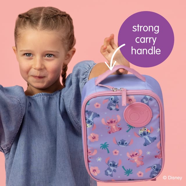 B.box Insulated Mini Lunch Bag Disney Stitch