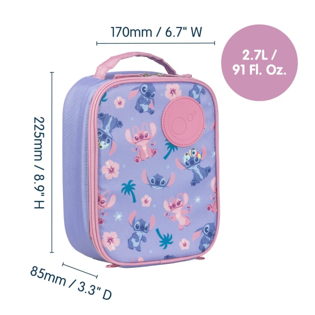 B.box Insulated Mini Lunch Bag Disney Stitch