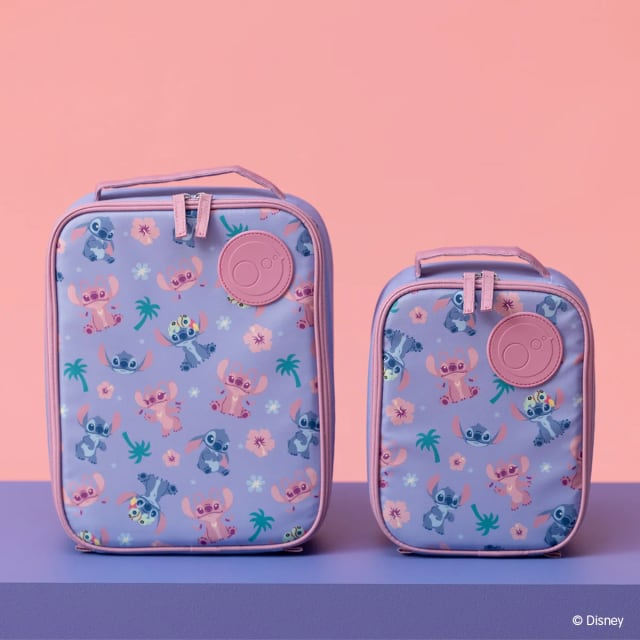 B.box Insulated Mini Lunch Bag Disney Stitch