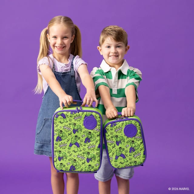 B.box Insulated Mini Lunch Bag Marvel Hulk