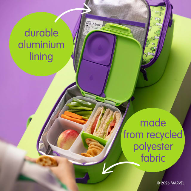 B.box Insulated Mini Lunch Bag Marvel Hulk