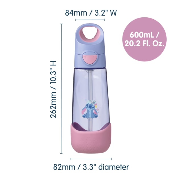 B.Box Tritan Drink 600ml Disney Stitch