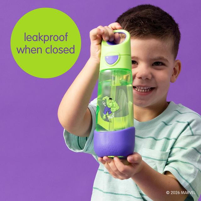 B.box Tritan Drink 600ml Marvel Hulk