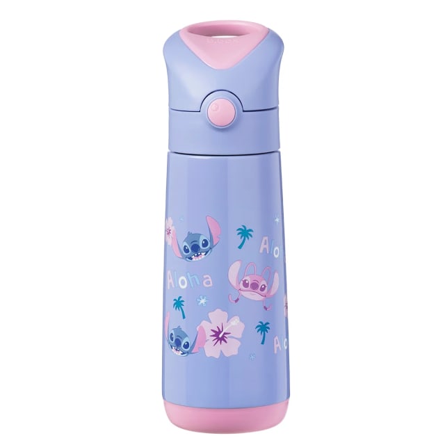 B.box 500ml Insulated Drink Disney Stitch