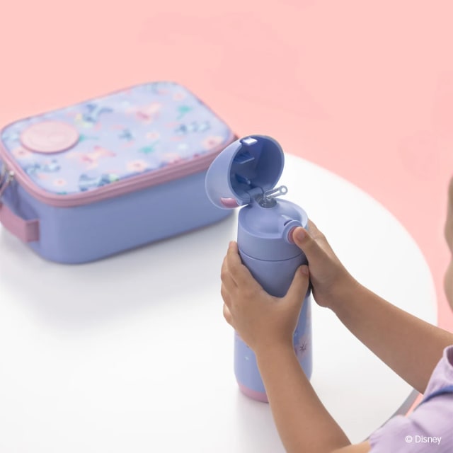 B.box 500ml Insulated Drink Disney Stitch