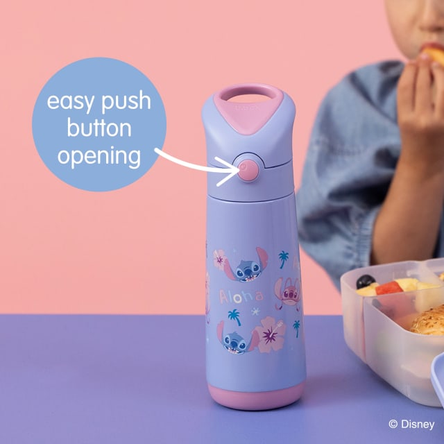 B.box 500ml Insulated Drink Disney Stitch