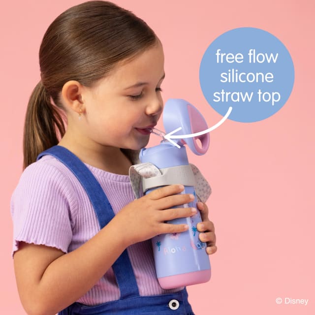 B.box 500ml Insulated Drink Disney Stitch