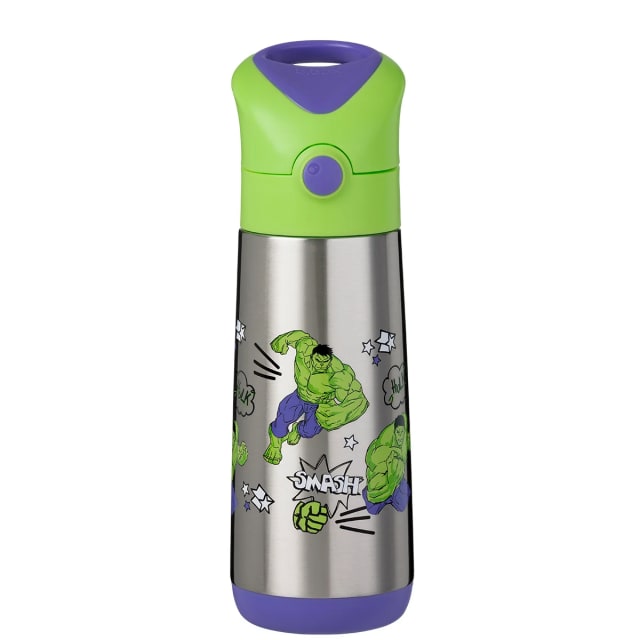 b.box 500ml Insulated Drink Marvel Hulk