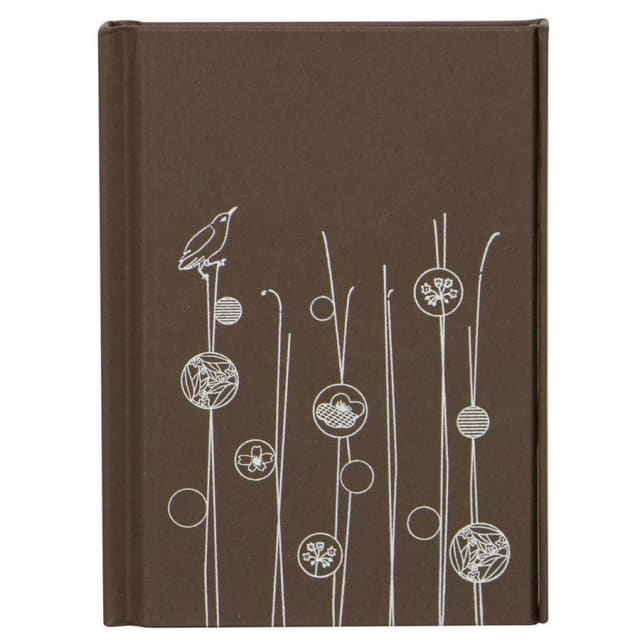 Lantern Studios A5 Journal Mag Choc Wren